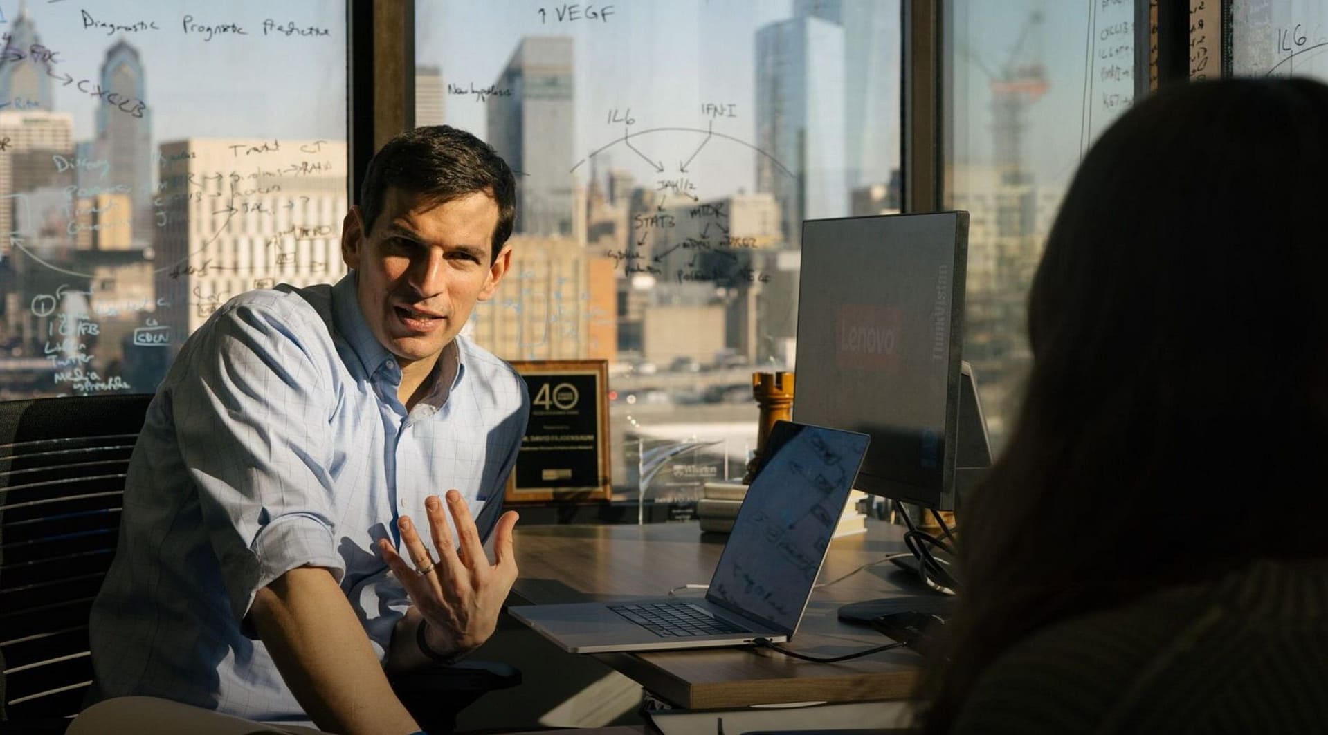 This Doctor Found His Own Miracle Drug. Now He Wants to Do It for Others
