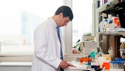 Treatment Doctor Tested On Himself Can Put Others into Remission